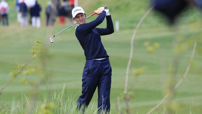 Golfster Van Dam begint uitstekend aan Dubai Ladies Masters