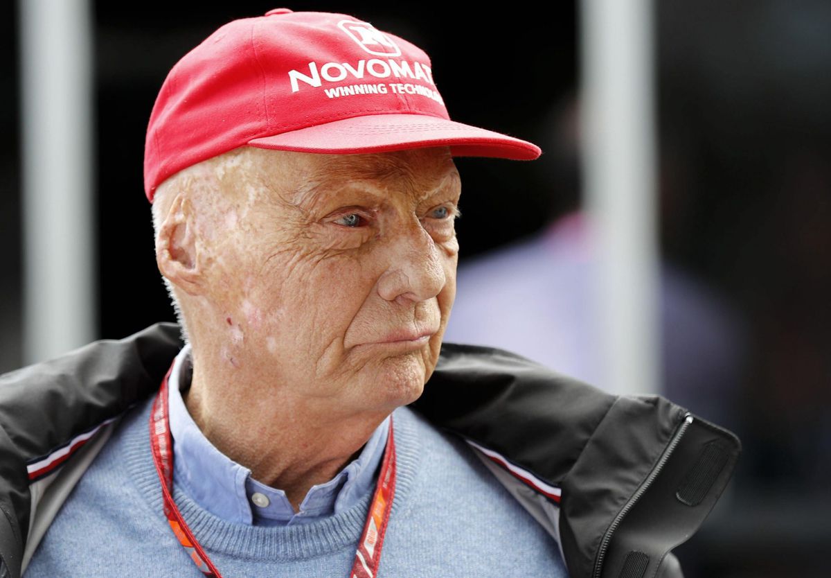 Oud-wereldkampioen Lauda vindt Verstappen dom