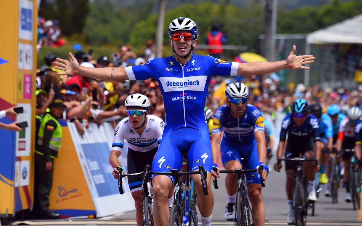 Colombiaan Hodeg wint 2e etappe van de rondekoers van zijn eigen land