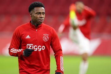 'Quincy Promes is aan zijn laatste dagen bij Ajax bezig, transfer dichtbij'