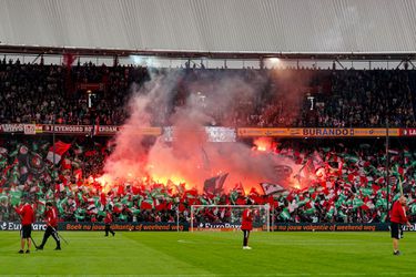UEFA geeft Feyenoord voor 3e keer boete in voorronde: totale bedrag nu al bijna 70.000 euro