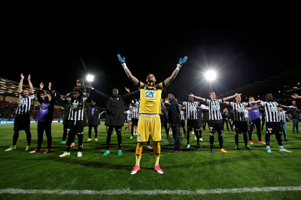 Angers voor het eerst sinds 1957 weer in Franse bekerfinale