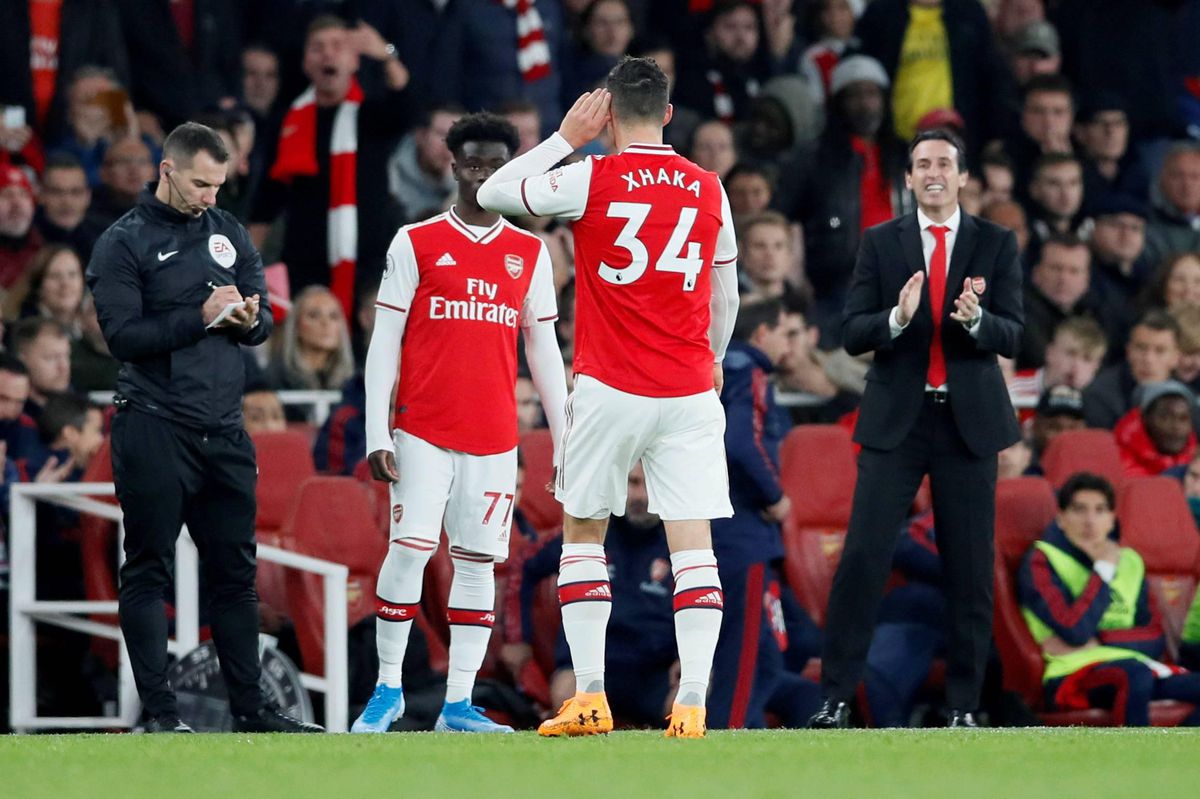 Granit Xhaka is niet langer meer aanvoerder van Arsenal