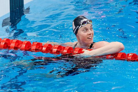 Heemskerk naar de halve finale 100 meter vrije slag, Kromo niet
