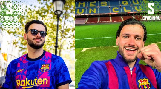 Instagramgezicht van Barcelona is een Nederlander: 'Hoor ik mezelf toch VAMOS schreeuwen'