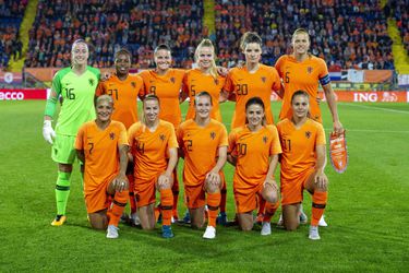 Oranje Leeuwinnen oefenen in Alkmaar tegen Chili