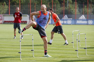 YEAH! Robben 'gewoon' fit voor WK-kwalificatieduels Nederland