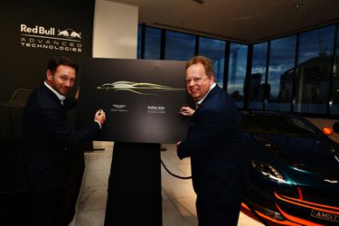 Aston Martin met Valkyrie hypercar én Red Bull vanaf 2021 weer bij 24 uur van Le Mans