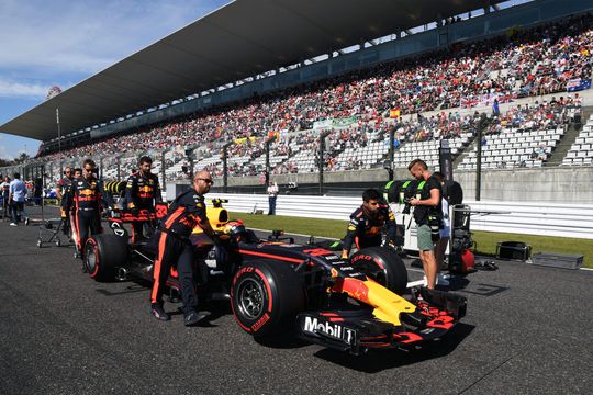 Formule 1 versimpelt de gridstraffen
