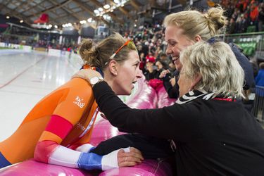 Ireen Wüst gaat na uitstekend seizoen trouwen met Letitia de Jong