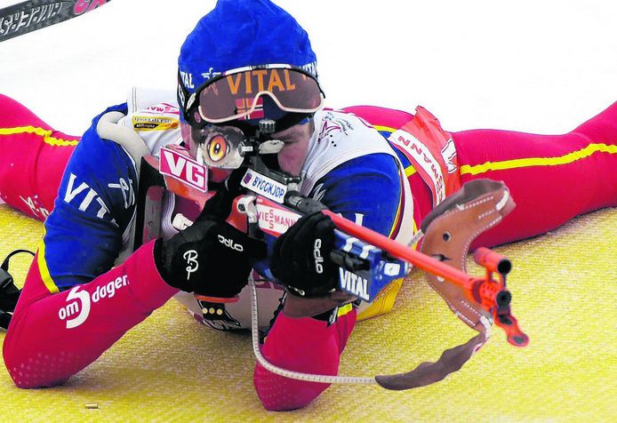Biatlon-baas Björndalen niet voor 7de keer naar Winterspelen