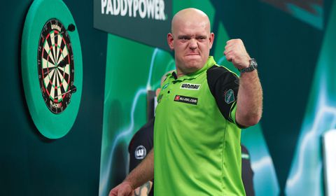 Vincent van der Voort vreest niet voor volgende tegenstander Michael van Gerwen: 'Goede loting'