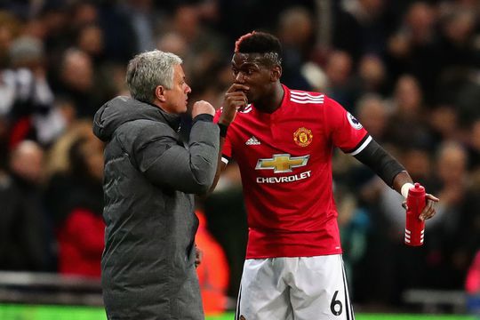 😱 | Pogba haalt uit naar Mourinho: 'Ik snap het zelf ook niet'