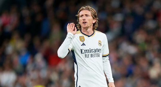 'Luka Modric verlaat Real Madrid na dit seizoen en gaat naar Saudi Pro League'