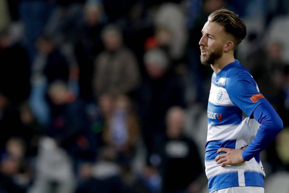 De Graafschap-spits Serrarens 4 wedstrijden geschorst na 3e rode kaart in 1 jaar tijd