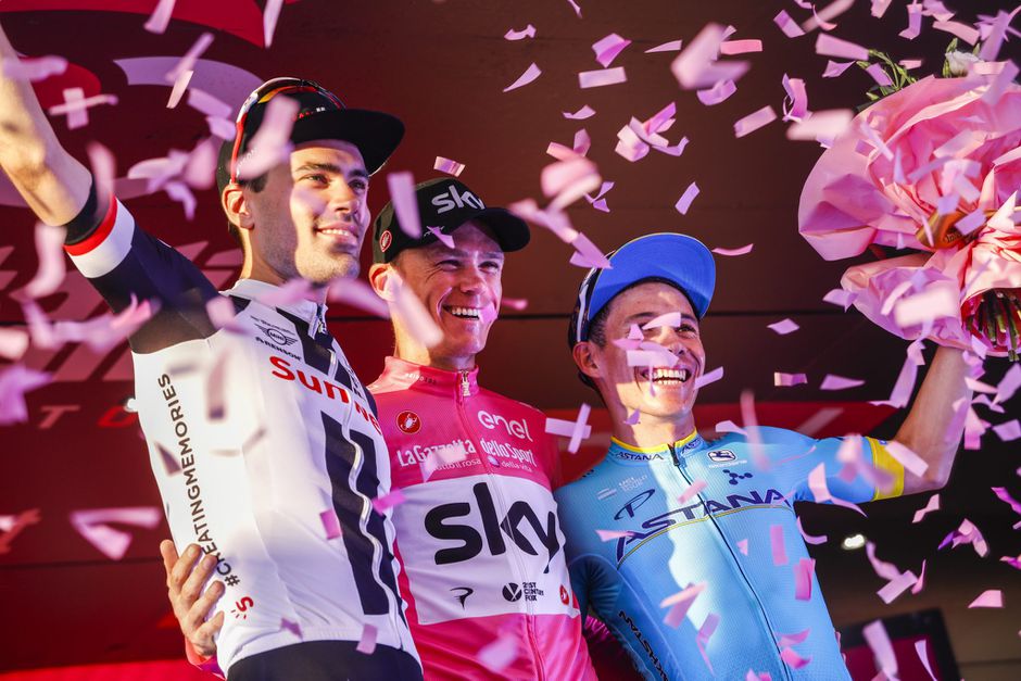 Dit zijn de grote favorieten voor de eindzege in de Giro