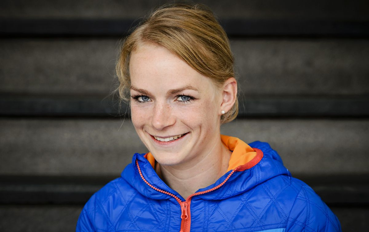 Ondanks kanker gaat het goed met schaatsster Thijsje Oenema