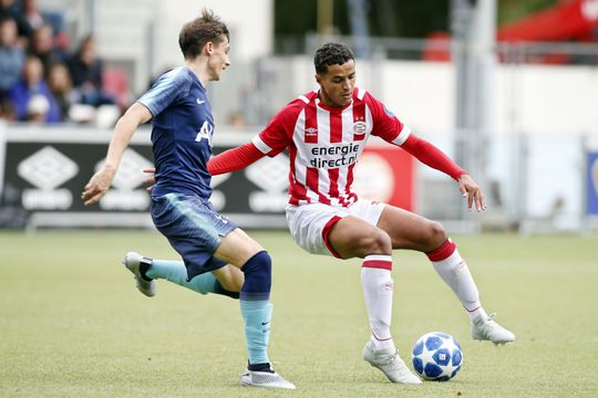 16-jarig PSV-talent Ihattaren bij 1e elftal gehaald