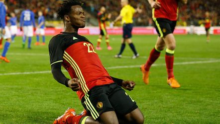 'Vader' Batshuayi beleeft prachtige dag