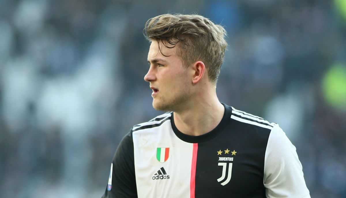 Matthijs de Ligt opnieuw op de bank bij Juventus, Chiellini staat weer basis