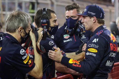 Stevige windvlagen in Bahrein: voordeel of nadeel voor Max Verstappen?