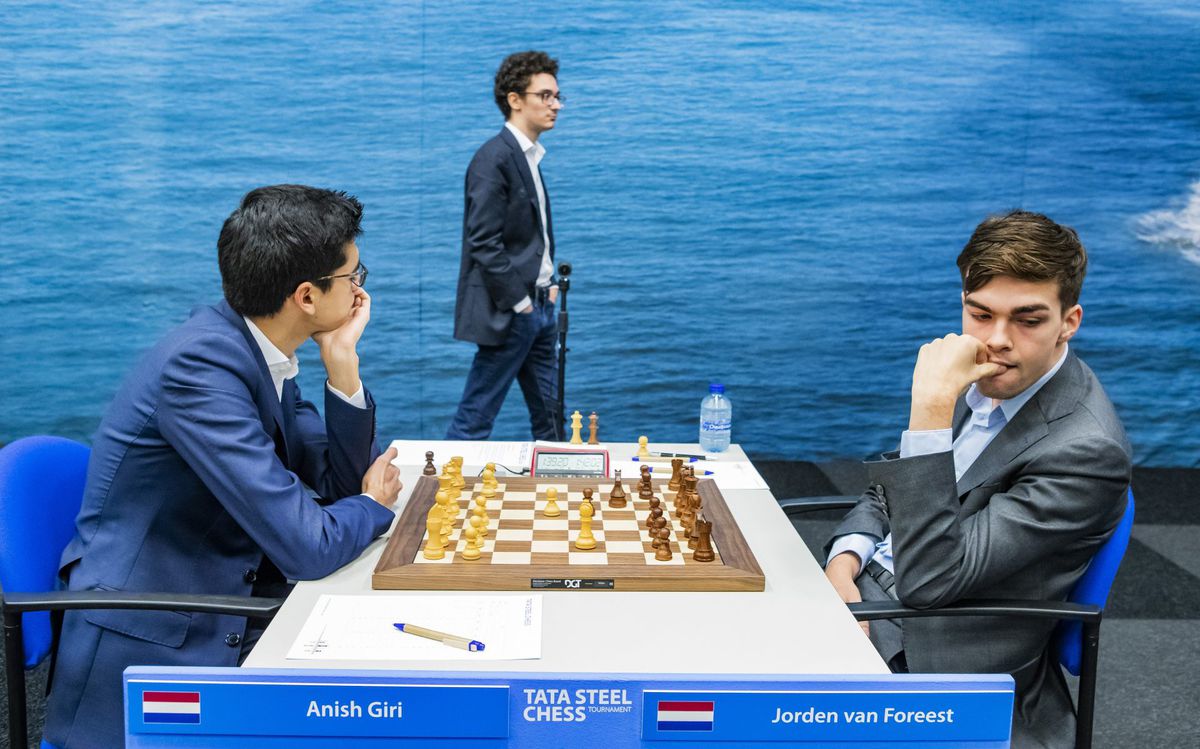 Schaker Anish Giri blijft maar remises boeken bij kandidatentoernooi