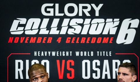 WTF! Kickbokser rijdt naar GLORY-weging en heeft ongeluk: gevecht gaat niet door