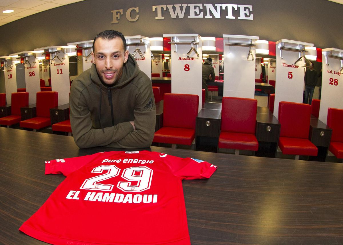 FC Twente mag El Hamdaoui al opstellen tegen PSV