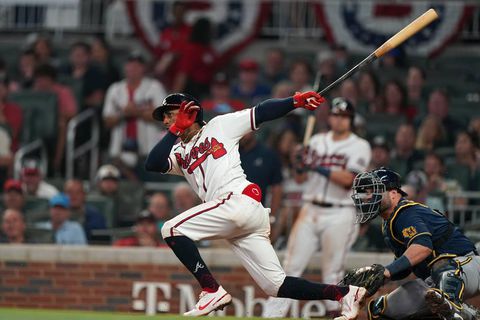 🎥 | Albies met Atlanta Braves door in de play-offs, Dodgers zonder Jansen weer gelijk