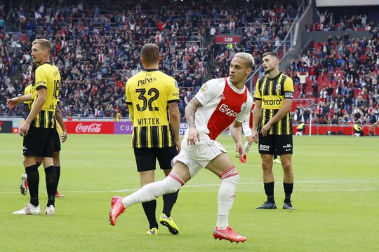 🎥 | Antony maakt basisplaats tegen Vitesse waar: 1-0 na 5 minuten