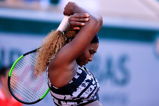 Exit Serena Williams op Roland Garros: landgenote stuurt haar naar huis
