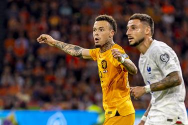 Quilindschy Hartman is 1e scorende Oranje-debutant dit decennium