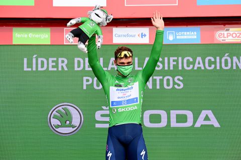 Maandag rustdag in Vuelta: dit zijn de huidige standen in alle klassementen