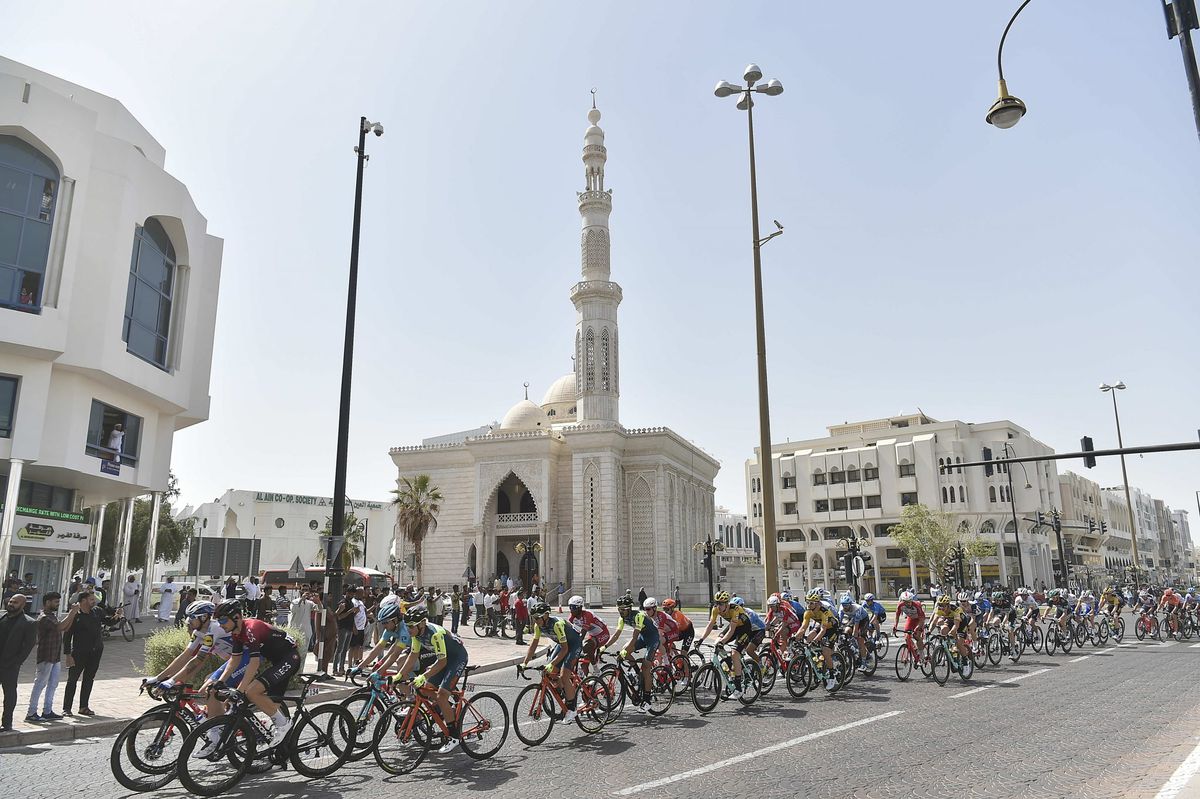 'Journalisten afgelaste UAE Tour mogen niet meer van hotelkamer af'