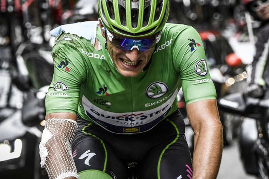 Kittel heeft heimwee naar de Tour: 'Ik mis het uren lijden op de fiets'