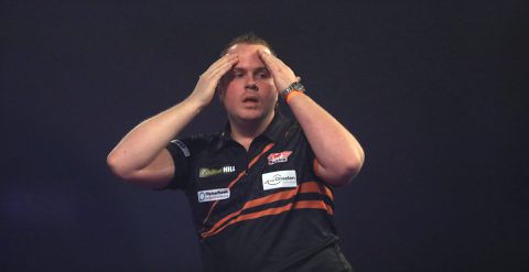 Sprookje eindigt voor Van Duijvenbode: Anderson kegelt 'Aubergenius' uit WK