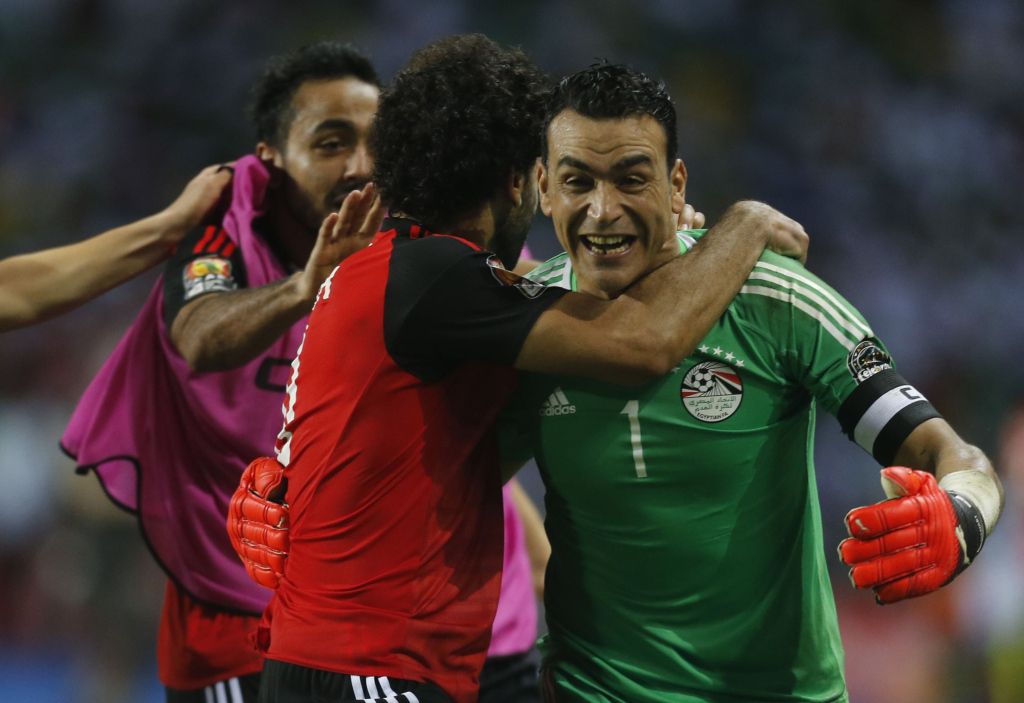 Egypte: 'Maar wij hebben El Hadary' (video)