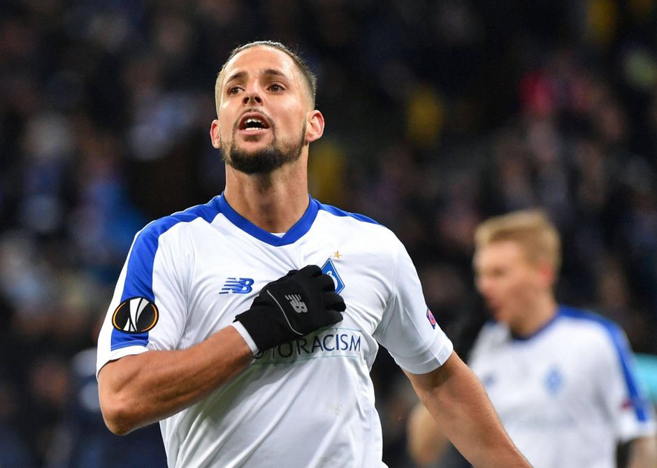 Sol kan 2 maanden niet in actie komen voor Dinamo Kiev