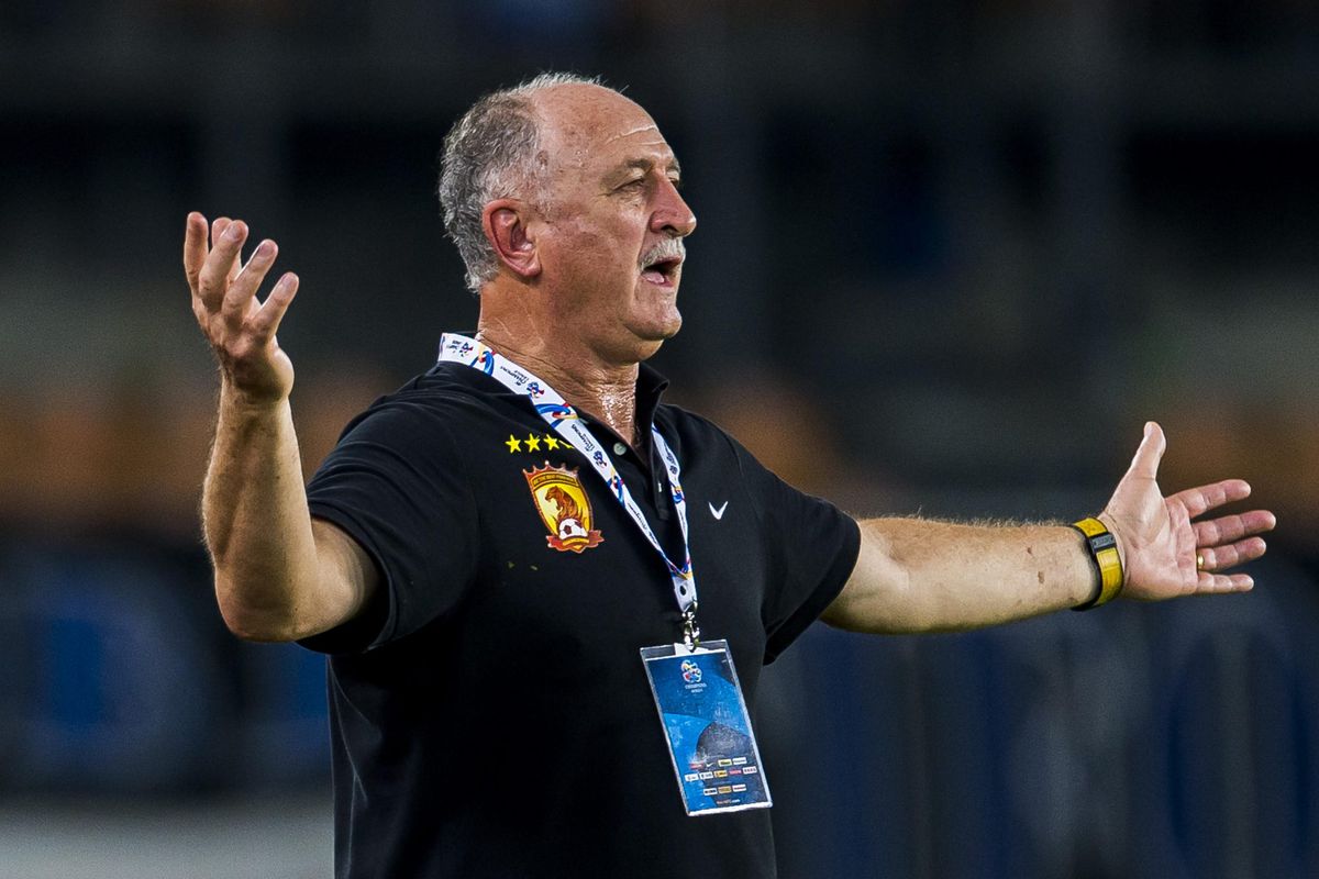 Scolari verlaat Guangzhou Evergrande en wil nog naar WK