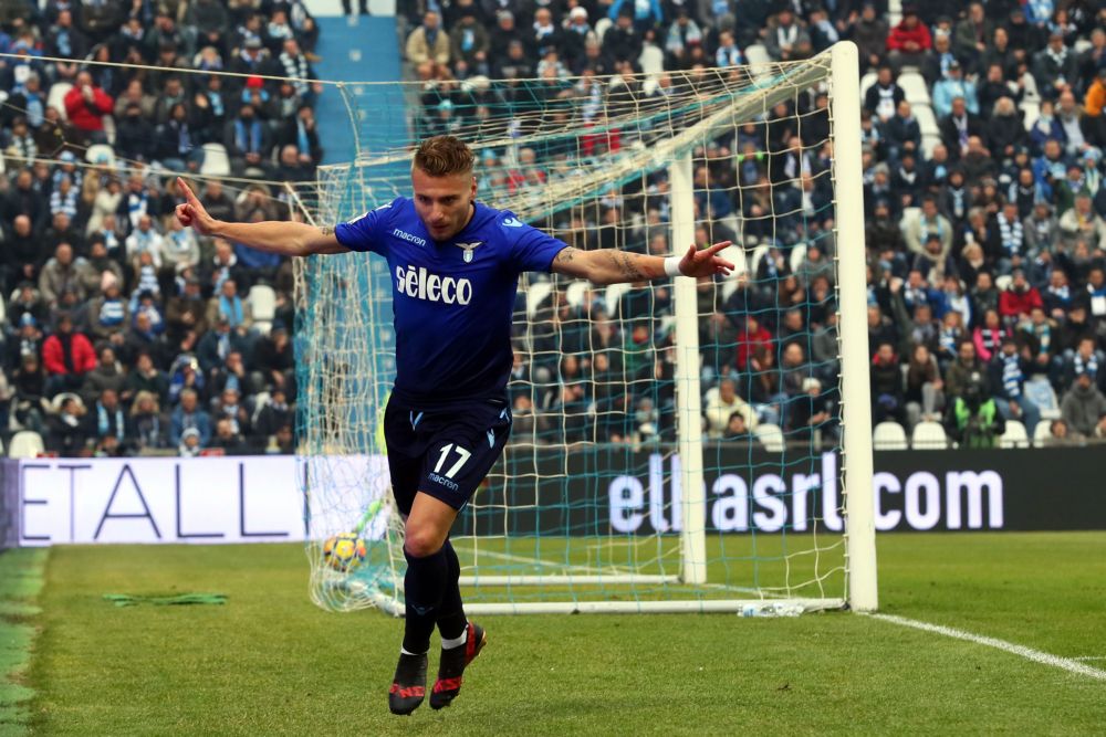 Round-up Serie A: Napoli maakt geen fout, kwartet aan goals voor Immobile