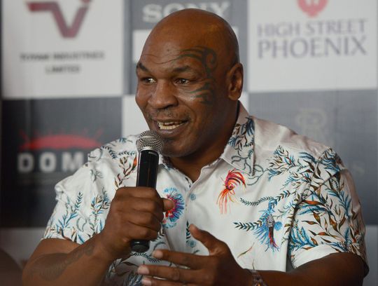 Mike Tyson: 'Boksen voorkwam dat ik op mensen ging schieten'