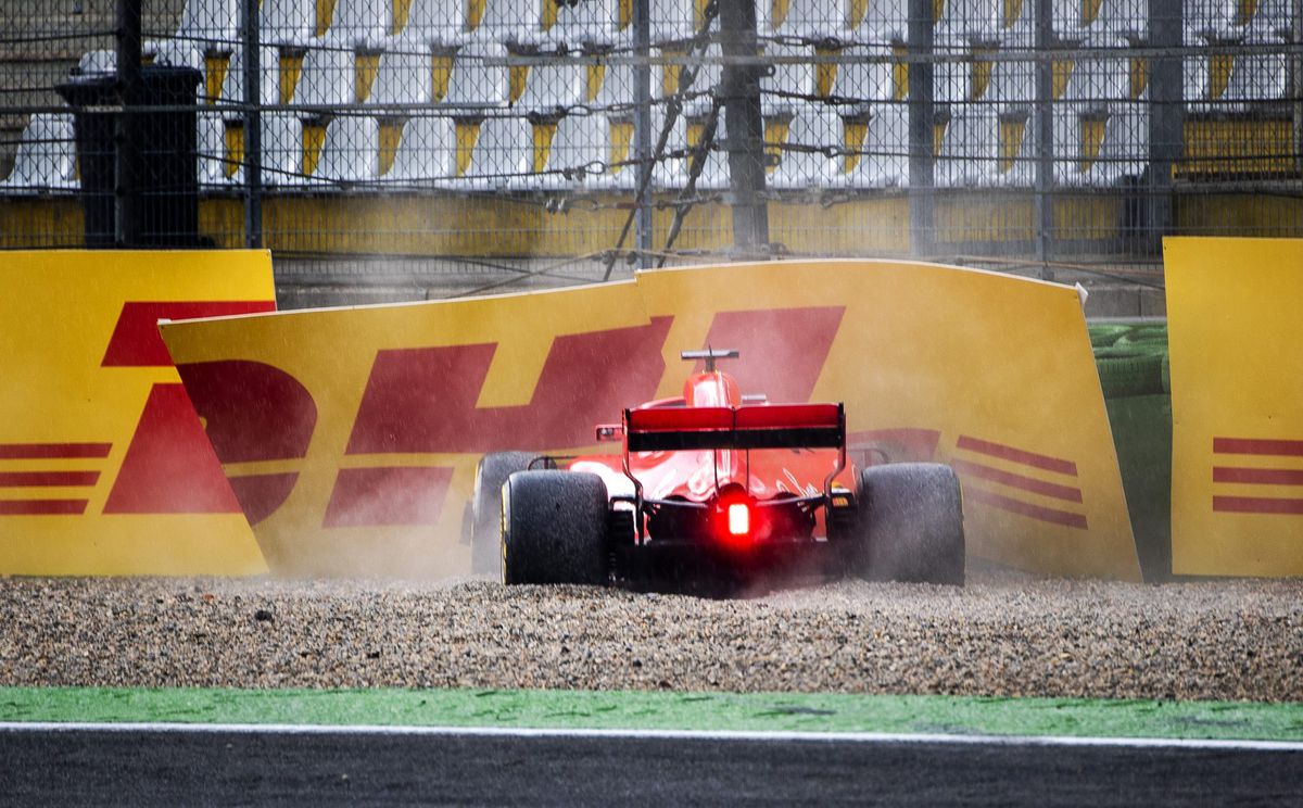 Eindelijk regen in de Formule 1? Weersites melden nattigheid in Duitsland