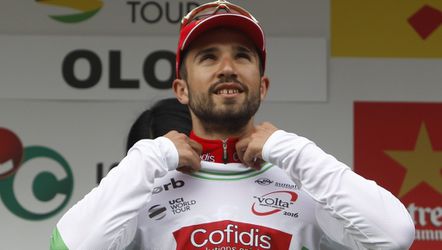 Klassementsleider Bouhanni houdt het voor gezien in Catalonië