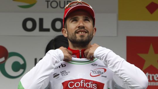 Klassementsleider Bouhanni houdt het voor gezien in Catalonië