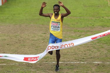 Europees kampioen veldlopen Robel Fsiha test positief op doping