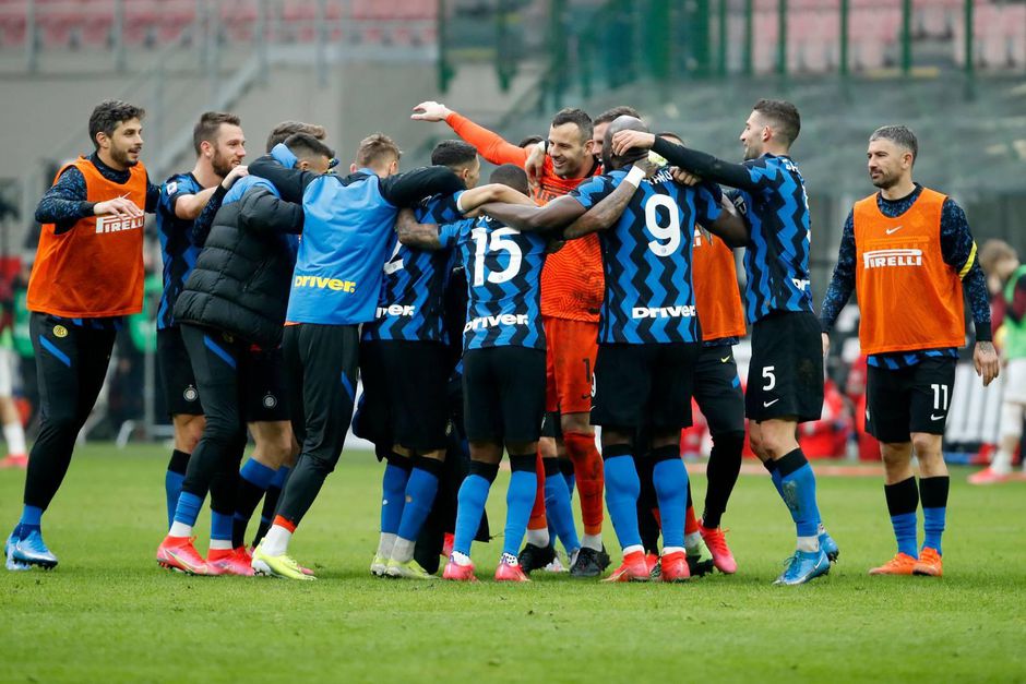 Pleuris bij Internazionale na coronauitbraak
