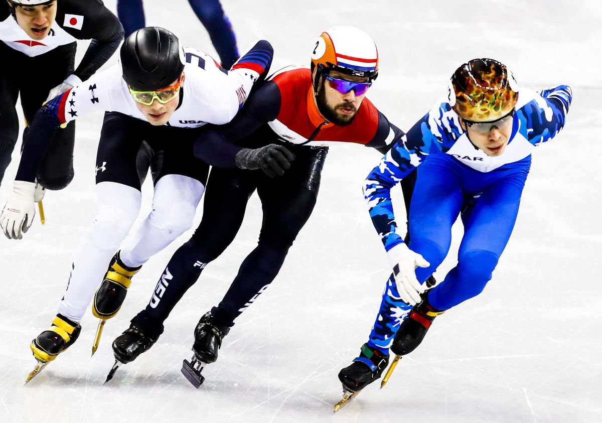 Diskwalificatie voor topfavoriet Knegt, ook De Laat niet naar halve finale 1000 meter