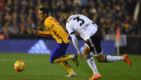 Fan sterft na hartaanval bij doelpunt Valencia-Barça