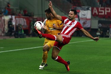 EL Groep B: Olympiakos ondanks verlies tegen koploper toch door