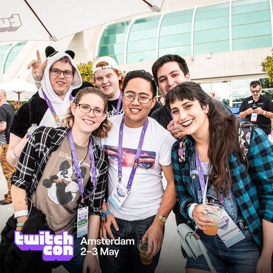 Amsterdamse versie van TwitchCon maanden van te voren al afgelast vanwege coronavirus